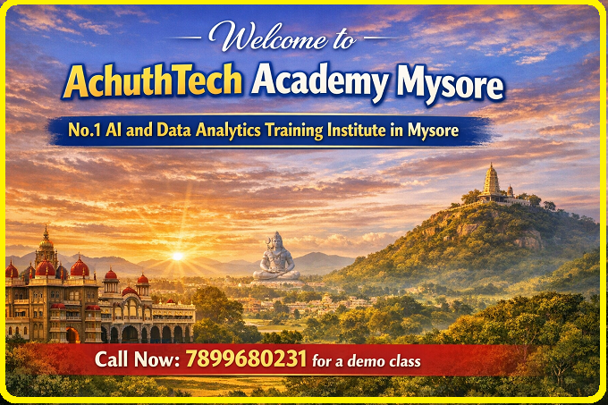 Welcome to AchuthTech Academy